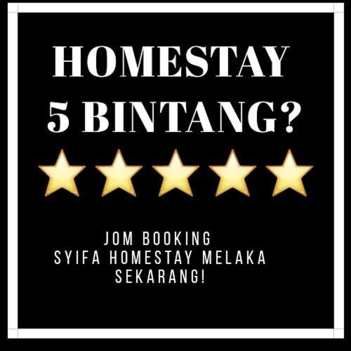 Syifa Homestay Melaka Exteriör bild