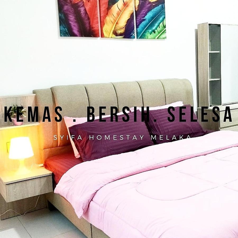 Syifa Homestay Melaka Exteriör bild
